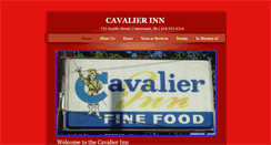 Desktop Screenshot of cavalierinn.net
