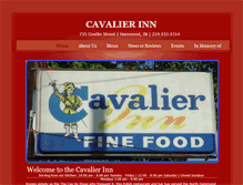 Tablet Screenshot of cavalierinn.net